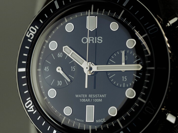楽天市場】オリス ダイバーズ65 クロノグラフ 40mm 腕時計 01 771 7791 