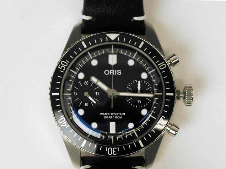 楽天市場】オリス ダイバーズ65 クロノグラフ 40mm 腕時計 01 771 7791 