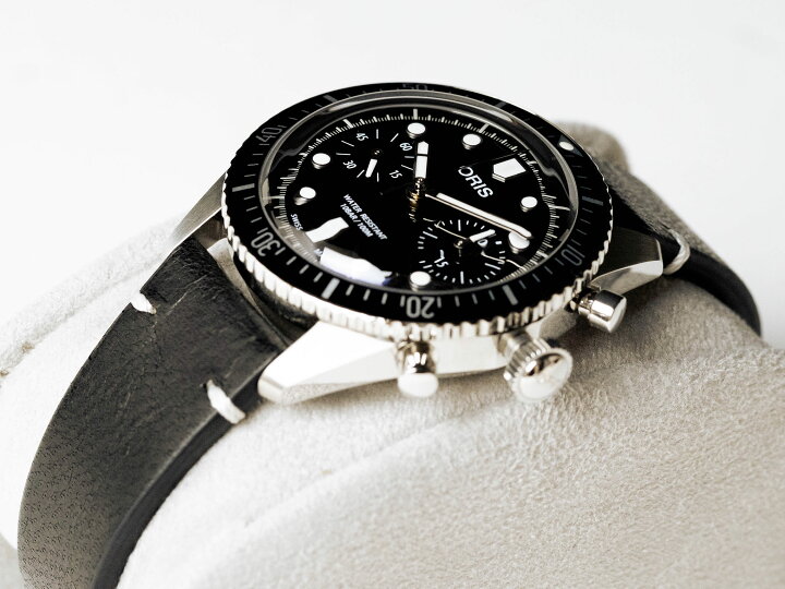 楽天市場】オリス ダイバーズ65 クロノグラフ 40mm 腕時計 01 771 7791 