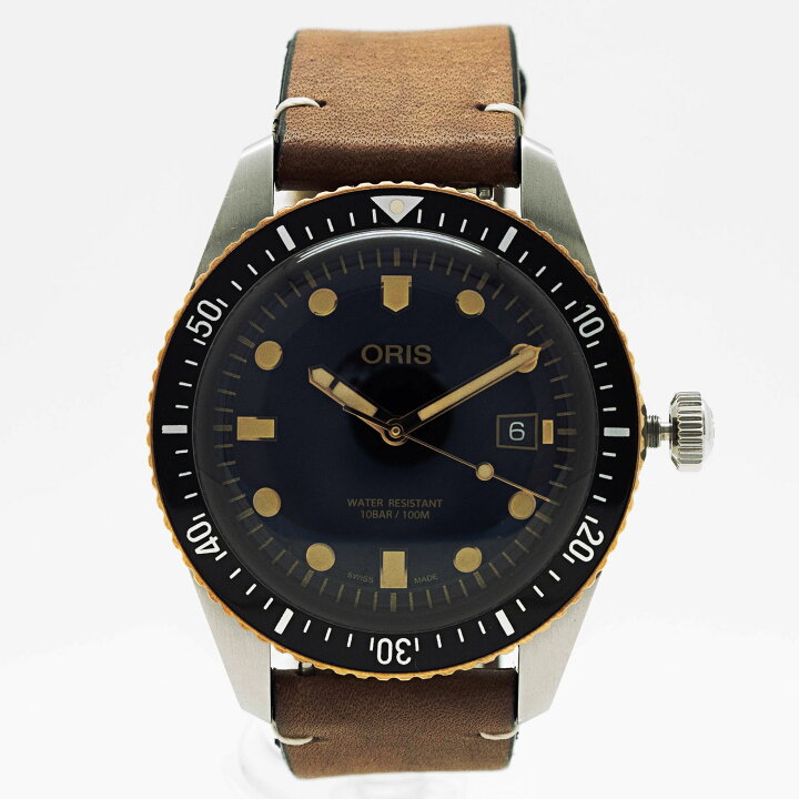 楽天市場】オリス ダイバーズ65 42mm 復刻モデル 腕時計 01733 7720 