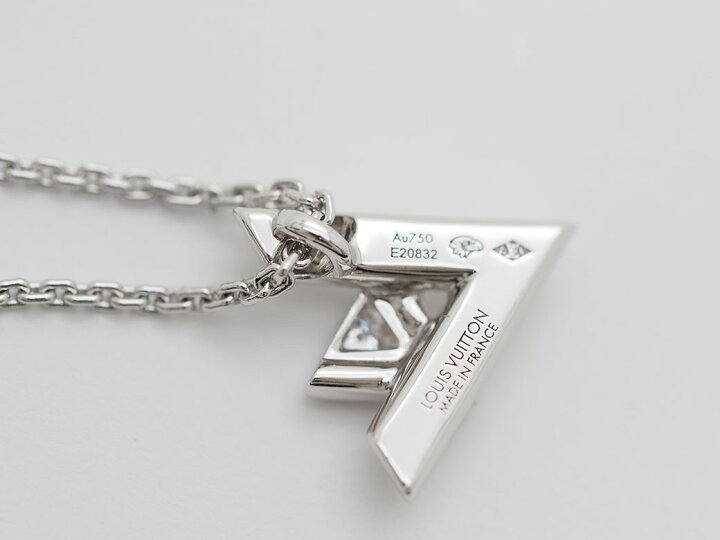楽天市場】ルイヴィトン ペンダント LV ヴォルト ワン PM ネックレス  