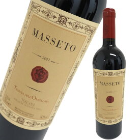 マッセート 2002年 750ml 赤ワイン 箱なし フルボトル フルボディ イタリア トスカーナ MASSETO【未開栓】【中古】【二次流通品】