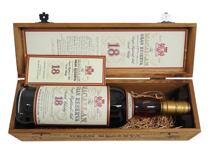 楽天市場】マッカラン グランレゼルバ The MACALLAN 18年 1997 700ml