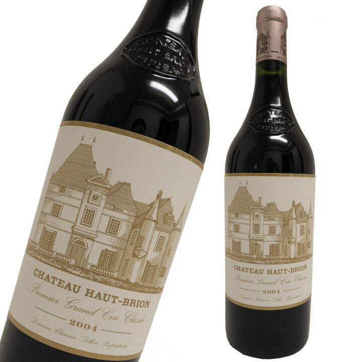 楽天市場】シャトー オー ブリオン 赤 ワイン 2004年 750ml 箱なし 