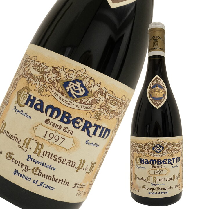 楽天市場】シャンベルタン グランクリュ 1997年 750ml 箱なし 赤ワイン  