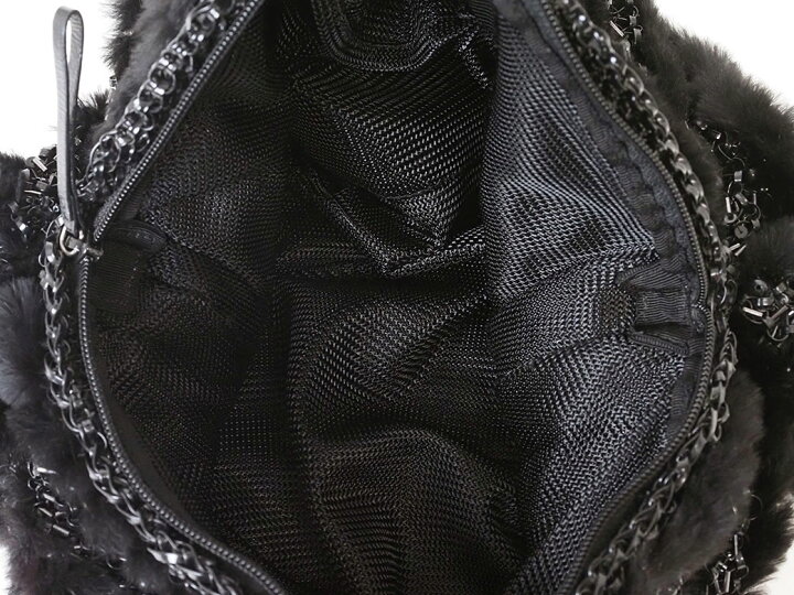 楽天市場】アンテプリマ ANTEPRIMA バッグ ファー ワイヤー ブラック  