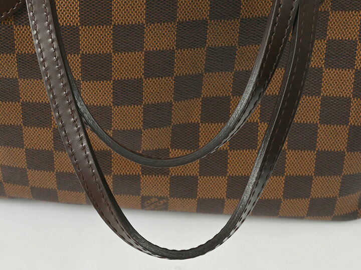 楽天市場】ルイヴィトン ネヴァーフルPM トートバッグ ダミエ・エベヌ  