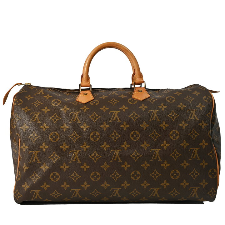 楽天市場】ルイヴィトン LOUIS VUITTON バッグ 中古 スピーディ40 