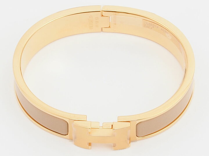 楽天市場】エルメス エナメルブレスレット クリックH PM バングル  