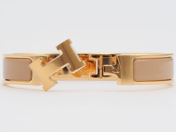 楽天市場】エルメス エナメルブレスレット クリックH PM バングル  