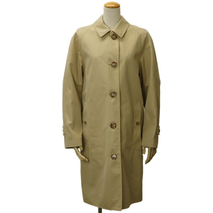 楽天市場】バーバリー コート スプリングコート ベージュ レディース  