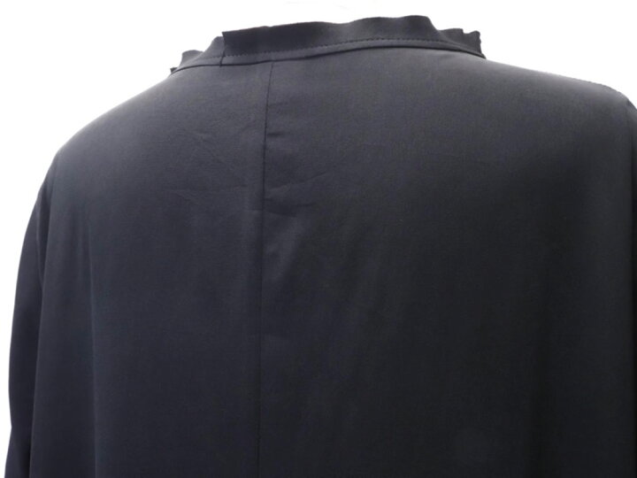 楽天市場】ワイズ カラーレス Aライン ドレス シャツワンピース  