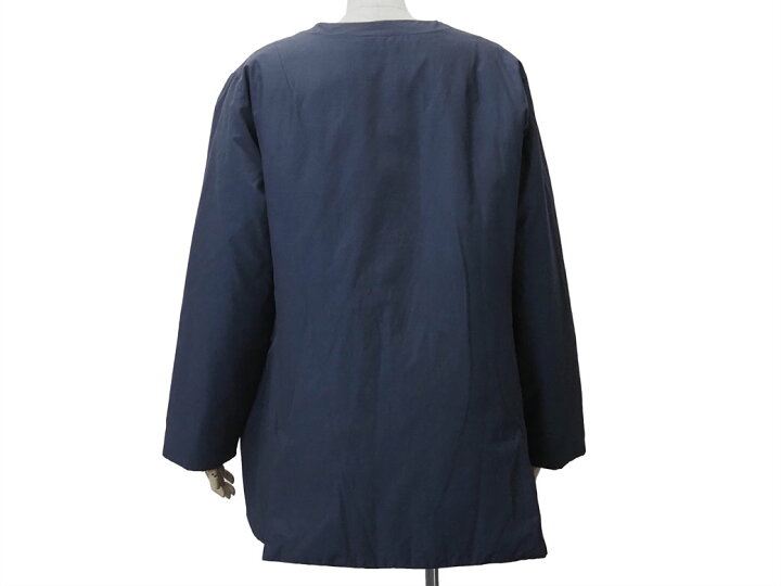 楽天市場】プランテーション ノーカラー ダウンコート ダウン  