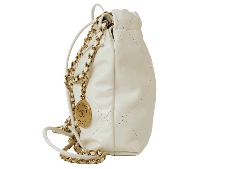 楽天市場】シャネル CHANEL 22 ミニ ハンドバッグ 中古 2way チェーン