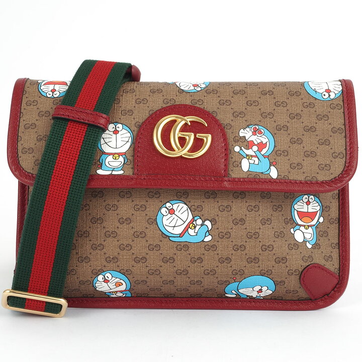 楽天市場】グッチ GUCCI バッグ 中古 ボディバッグ ミニ GGスプリーム 