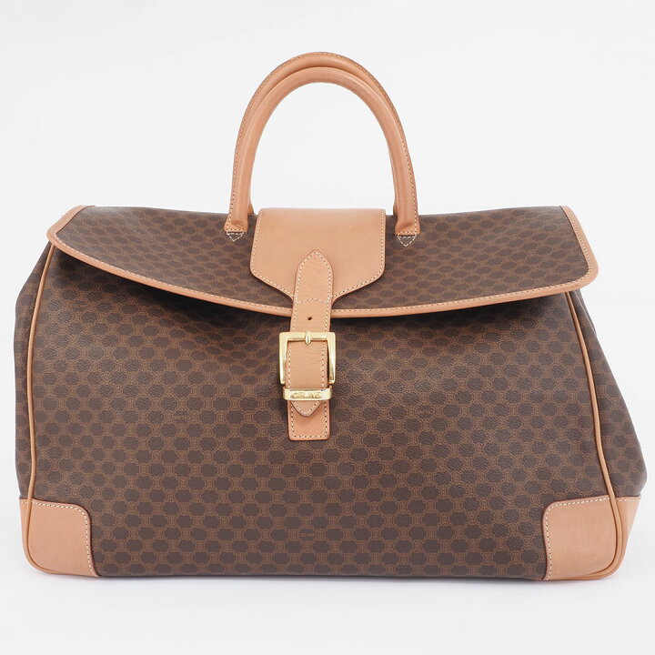 楽天市場】セリーヌ オールドセリーヌ ボストンバッグ ブラウン  