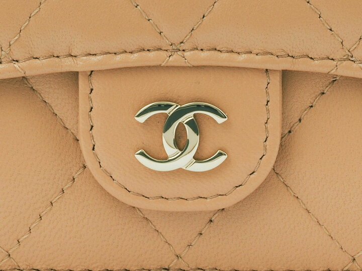 楽天市場】シャネル CHANEL 財布 三つ折り マトラッセ スモール 