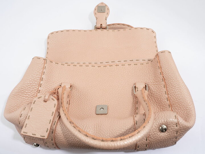 楽天市場】フェンディ FENDI セレリア 中古 ミニ リンダ バッグ ピンク 