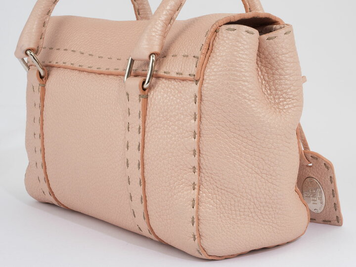 楽天市場】フェンディ FENDI セレリア 中古 ミニ リンダ バッグ ピンク