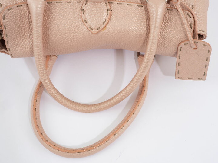 楽天市場】フェンディ FENDI セレリア 中古 ミニ リンダ バッグ ピンク 