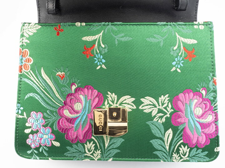 楽天市場】グッチ GUCCI ショルダーバッグ 斜め掛け 中古 シルヴィ 
