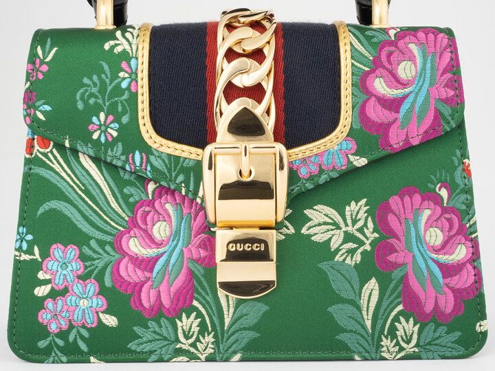 楽天市場】グッチ GUCCI ショルダーバッグ 斜め掛け 中古 シルヴィ 