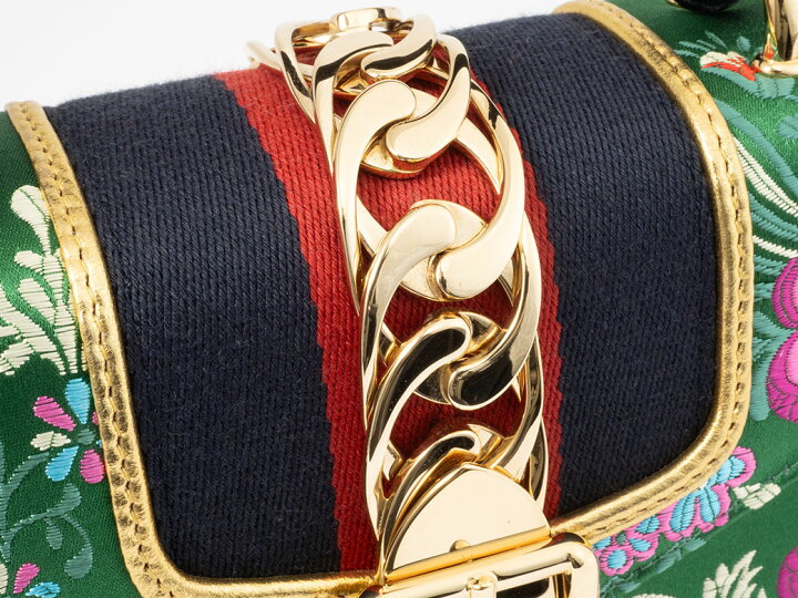楽天市場】グッチ GUCCI ショルダーバッグ 斜め掛け 中古 シルヴィ 