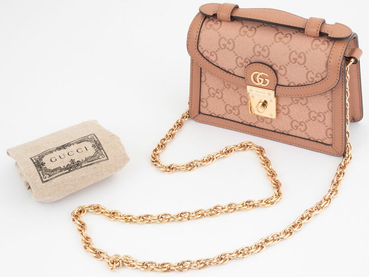 楽天市場】グッチ GUCCI ショルダーバッグ 斜め掛け 中古 GG 