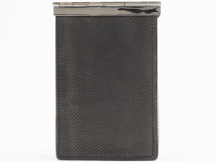 楽天市場】グッチ シガレット ケース タバコケース グレー 030・0959  