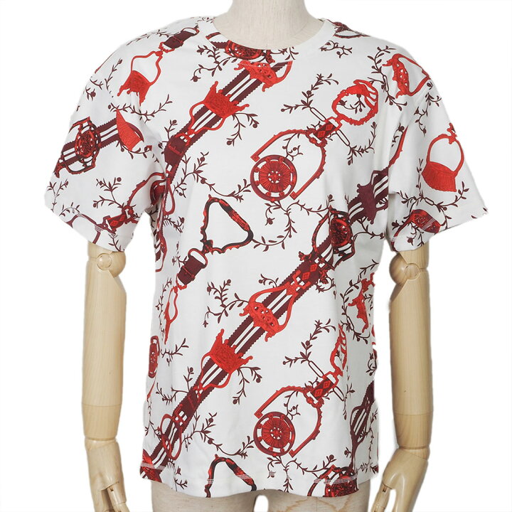 楽天市場】エルメス HERMES インターロック マキシTシャツ トップス 