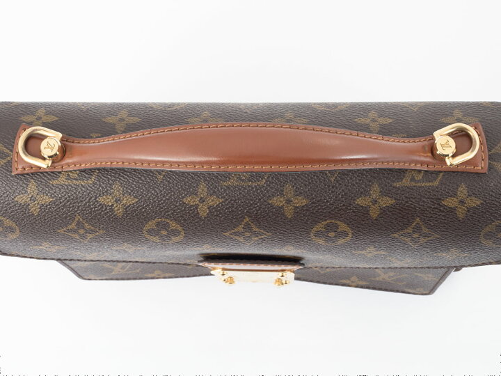 楽天市場】ルイヴィトン LOUIS VUITTON バッグ 中古 モンソー26 