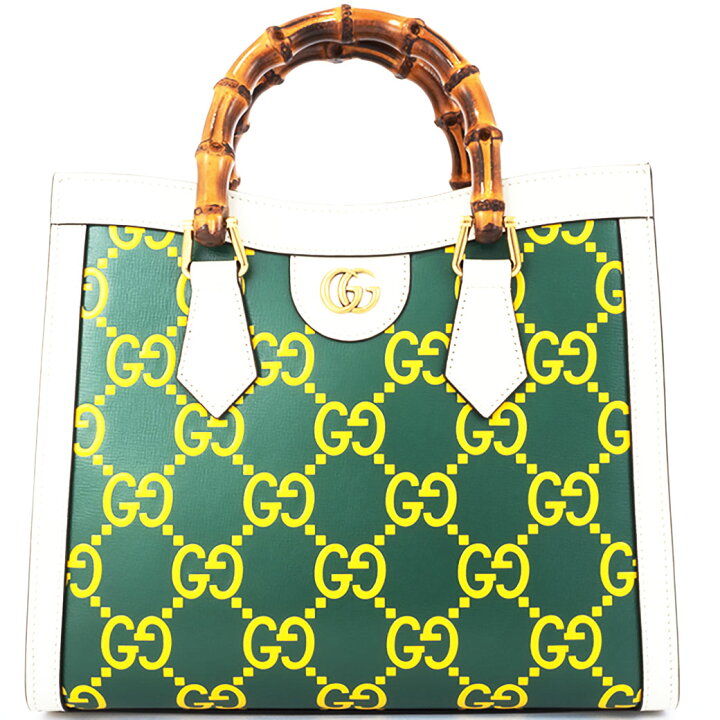 楽天市場】グッチ GUCCI トートバッグ 中古 バッグ ダイアナ スモール 