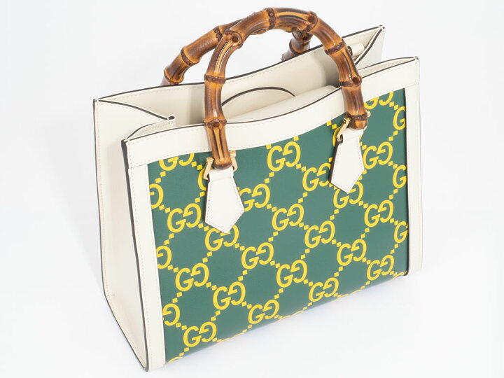 楽天市場】グッチ GUCCI トートバッグ 中古 バッグ ダイアナ スモール 