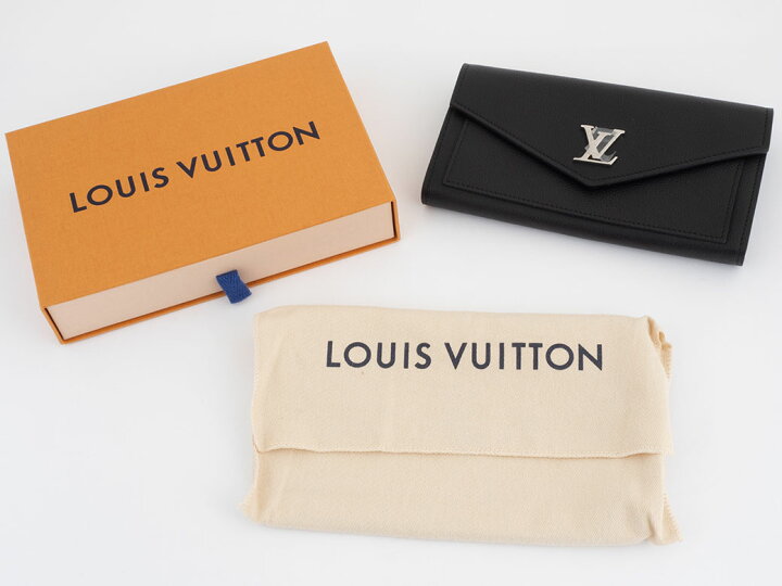 楽天市場】ルイヴィトン LOUIS VUITTON 長財布 ポルトフォイユ マイ 