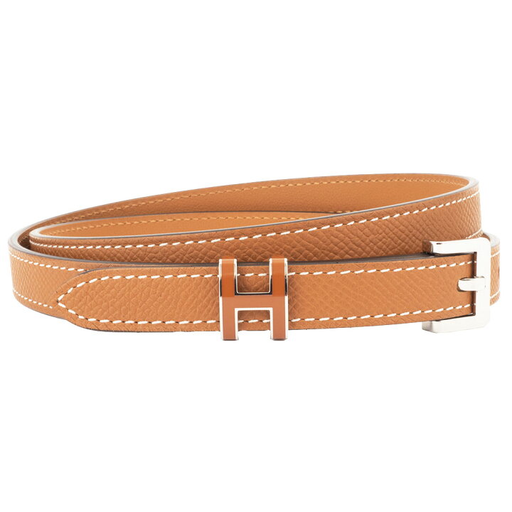 楽天市場】エルメス HERMES ベルト レディース ポップH 15 80cm 