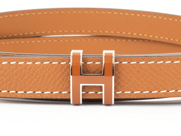 楽天市場】エルメス HERMES ベルト レディース ポップH 15 80cm 