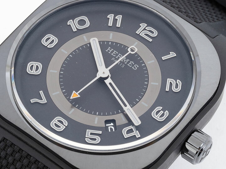 楽天市場】エルメス 腕時計 《エルメス H08》 42mm SP1.745 ブラック  