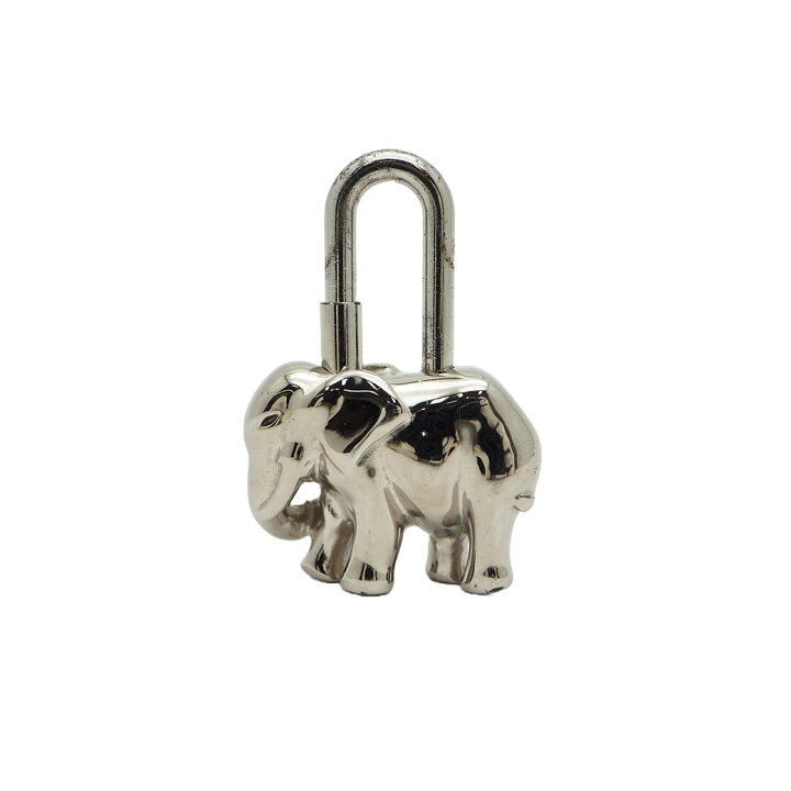 楽天市場】エルメス カデナ チヤーム ペンダントトップ シルバー 象  