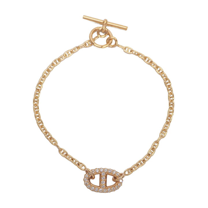 楽天市場】エルメス ニューファランドール ブレスレット  