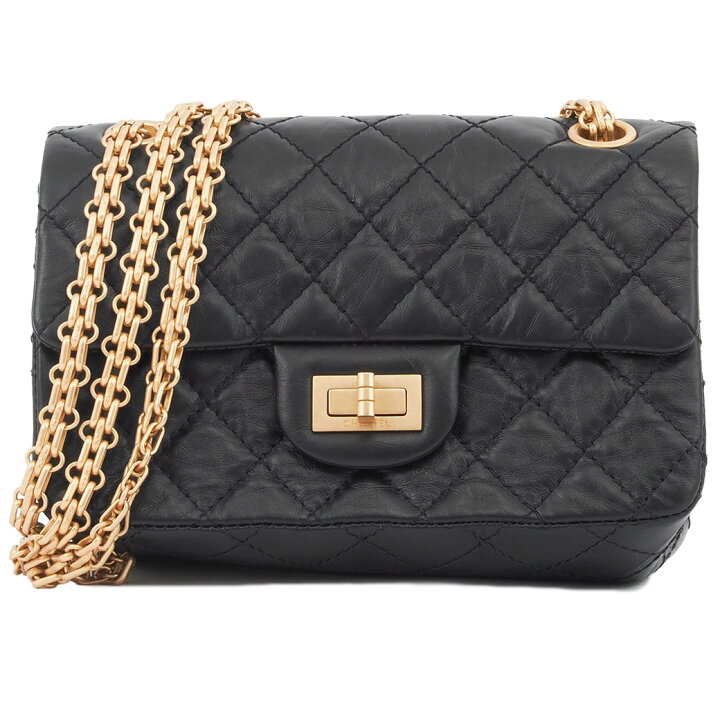 楽天市場】シャネル CHANEL 2.55 バッグ チェーン ショルダーバッグ W 