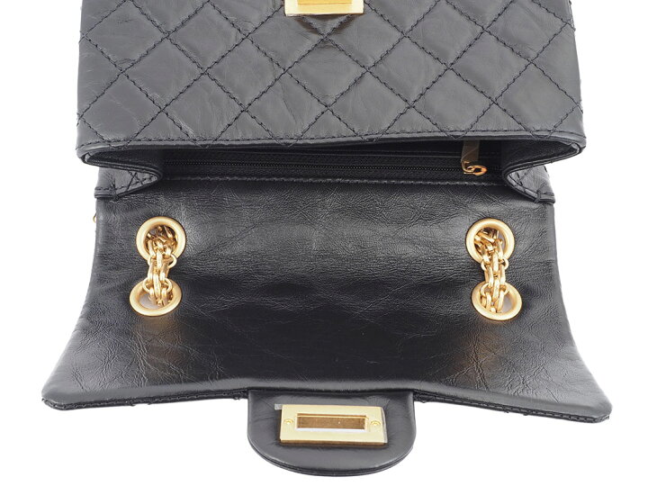 楽天市場】シャネル CHANEL 2.55 バッグ チェーン ショルダーバッグ W 