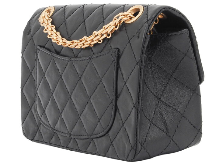 楽天市場】シャネル CHANEL 2.55 バッグ チェーン ショルダーバッグ W 