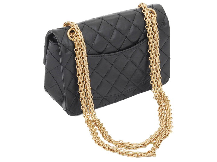 楽天市場】シャネル CHANEL 2.55 バッグ チェーン ショルダーバッグ W 