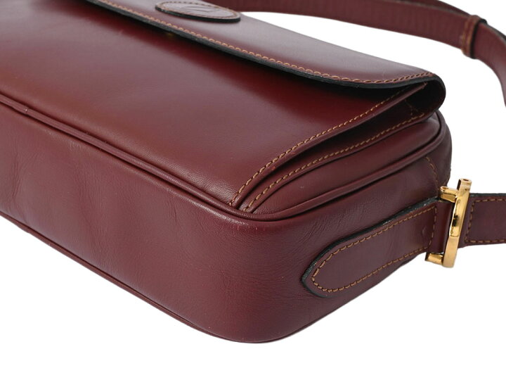 楽天市場】カルティエ Cartier バッグ 中古 マストライン ショルダー 