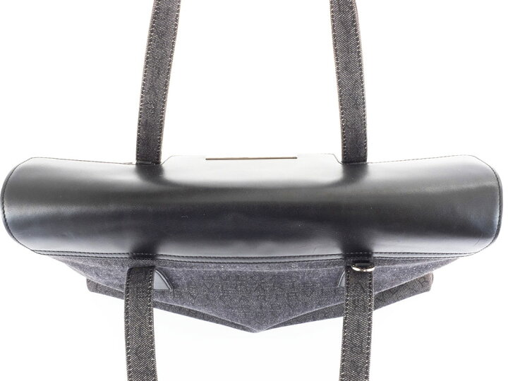 楽天市場】ブルガリ BVLGARI バッグ トートバッグ ロゴマニア グレー 