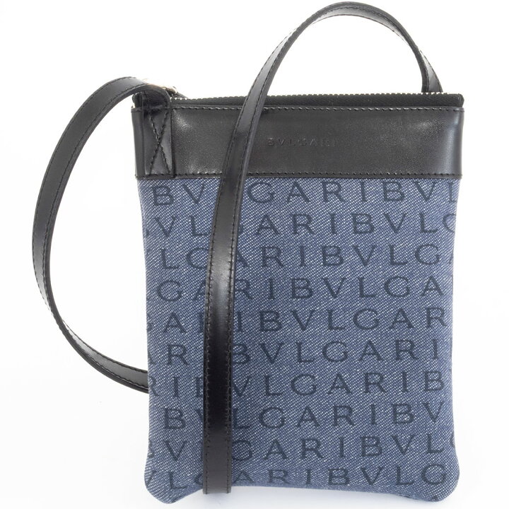 楽天市場】ブルガリ BVLGARI バッグ 中古 ショルダーバッグ ロゴマニア 