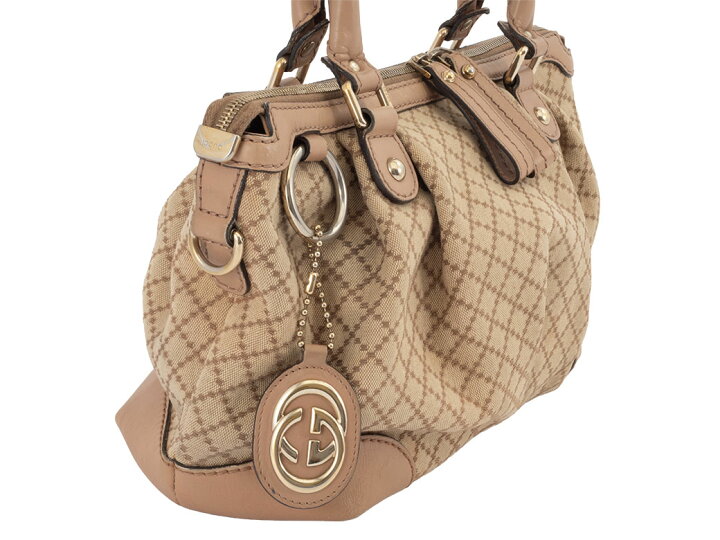 楽天市場】グッチ GUCCI ショルダーバッグ ディアマンテ スーキー 2WAY 