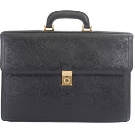 ロエベ LOEWE バッグ メンズ アナグラム ビジネスバッグ ブリーフバッグ レザー ブラック A4 収納