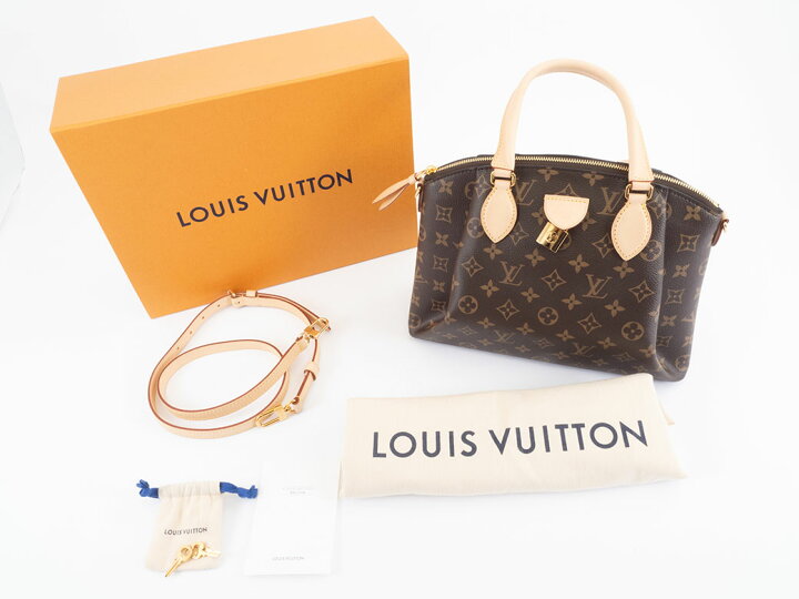 楽天市場】ルイヴィトン LOUIS VUITTON ショルダーバッグ リボリー PM 