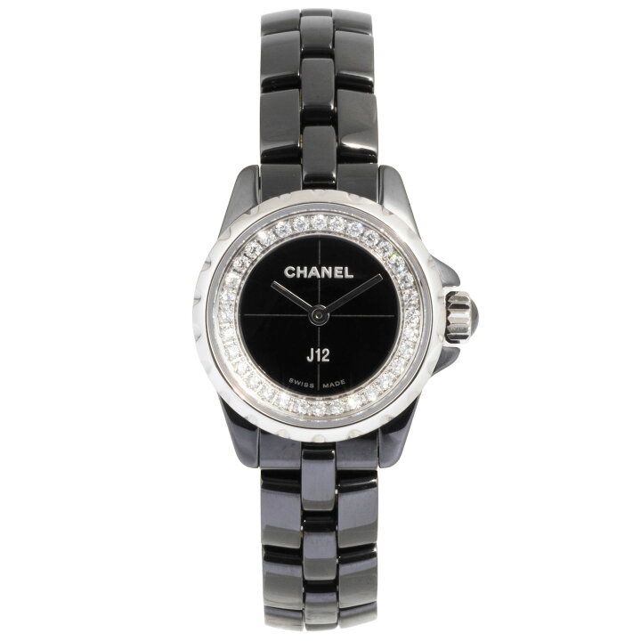 楽天市場】シャネル J12・XS サークルダイヤ 19mm 腕時計 H5235  